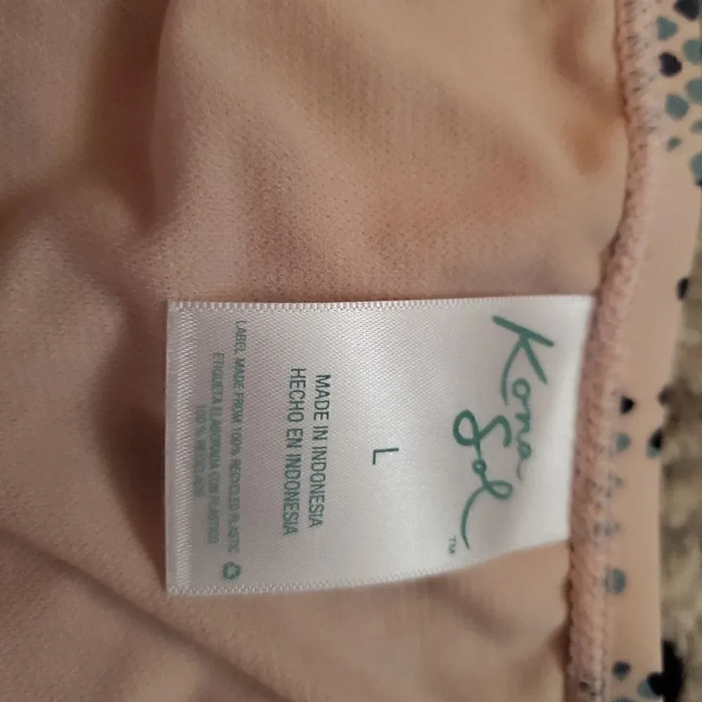 New Kona Sol Ladies Hipster Bikini Bottoms - Size Large